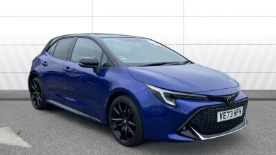 2023 Toyota Corolla 2.0 Hybrid GR Sport 5dr CVT Hybrid Hatchback 16,587 mi photo